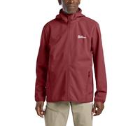 Jack Wolfskin Bornberg Hoody M Chaqueta Softshell, rubí Profundo, XXX-Large Hombres