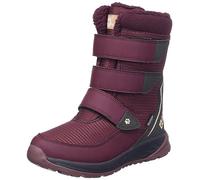 Jack Wolfskin Bota polar Texapore High Vc K Snow unisex para niños, Boysenberry, 13.5 UK Child