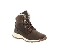 Jack Wolfskin Botas de invierno para mujer Queenstown City Texapore Mid W, Café frío, 43 EU