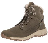 Jack Wolfskin Botas de invierno para mujer Queenstown City Texapore Mid W, Islandia Moss, 37 EU
