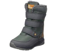 Jack Wolfskin Botas de invierno unisex para niños Polar Boot Texapore HIGH VC K Slate Green, 27 EU, Color verde., 27 EU