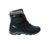 Botas de invierno para niños Jack Wolfskin Vojo Shell Texapore Mid Vc K Talla de zapato (EU): 38 / Color: negro