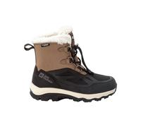 Jack Wolfskin Botas de nieve unisex para niños Vojo Shell Xt Texapore Mid K, marrón y negro, 37 EU