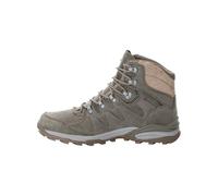 Jack Wolfskin Botas de Senderismo para Hombre Refugio Prime Texapore Mid M, Café frío, 39.5 EU