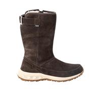 Jack Wolfskin Botas de senderismo para mujer Queenstown Texapore Boot H W, Roble oscuro., 35.5 EU