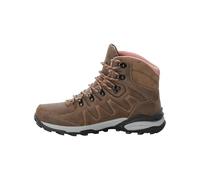 Jack Wolfskin Botas de Senderismo para Mujer Refugio Prime Texapore Mid W, marrón, 39.5 EU