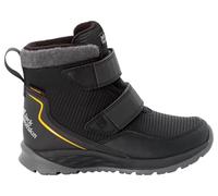 Jack Wolfskin Botas de senderismo unisex para niños Polar Bear Texapore Mid Vc K, Phantom Burly Yellow XT - Cuchillo, 33 EU