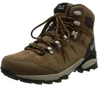 Jack Wolfskin Refugio Texapore Mid W, Zapatillas para Caminar Mujer, Marrón Albaricoque, 37 EU