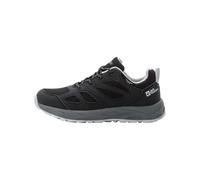Jack Wolfskin Botas Unisex Woodland 2 Texapore Low K para Caminar, Phantom, 33 EU