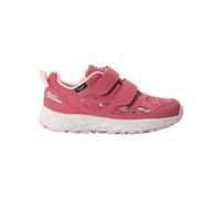 Jack Wolfskin Botas Unisex Woodland 2 Texapore Low Vc K para Caminar, Rosa Suave., 33 EU