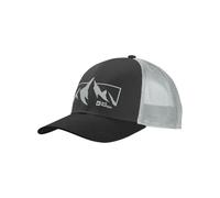 Jack Wolfskin Brand Cap Gorra de béisbol, MONTAIN Phantom, Talla única Unisex Adulto