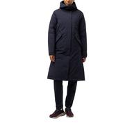 Jack Wolfskin Brandenburger Coat W RDS Abrigo, Azul Marino, Medium Mujeres