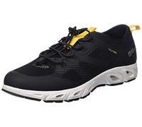 Jack Wolfskin Breezer Vent Low M, Sandalia Hombre, Negro y Blanco, 40 EU