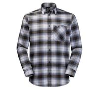 Jack Wolfskin Camisa para Hombre Light Valley Camisa para Viaje Camisa Casual Camisa Camisa