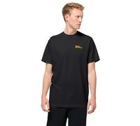 Jack Wolfskin Essential T Caballeros T-Shirt S Negro