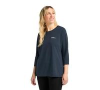 Jack Wolfskin Camiseta Crosstrail 3|4 T W para Mujer