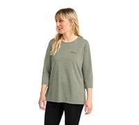 Jack Wolfskin Camiseta Crosstrail 3|4 T W para Mujer