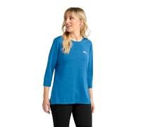 Jack Wolfskin Camiseta Crosstrail 3|4 T W para Mujer