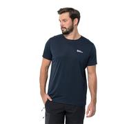 Jack Wolfskin Camiseta de Manga Corta Jwp T M para Hombre, Azul Noche, XXL, Noche Azul, 54