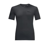 Jack Wolfskin Camiseta de Manga Corta Tech T M para Hombre, Phantom, XXX-Large, Fantasma, 3XL