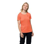 Jack Wolfskin Camiseta de Manga Corta Tech T W para Mujer, Guave, M, Guave, M