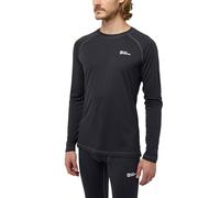 Jack Wolfskin Camiseta de Manga Larga para Hombre Infinite Light LS M