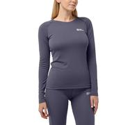 Jack Wolfskin Camiseta de Manga Larga para Mujer Infinite Light LS W