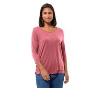 Jack Wolfskin Camiseta de Mujer, Rosa Suave., XS