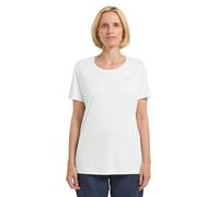 Jack Wolfskin Tech T W Camiseta, Blanco Fuerte, Large Mujeres