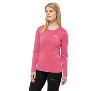 Jack Wolfskin Camiseta de Senderismo Sky Thermal L/S W para Mujer