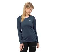 Jack Wolfskin Camiseta de Senderismo Sky Thermal L/S W para Mujer