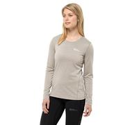Jack Wolfskin Camiseta de Senderismo Sky Thermal L/S W para Mujer