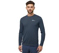Jack Wolfskin Camiseta para Hombre Vonnan LS T M