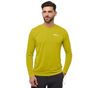 Jack Wolfskin Camiseta para Hombre Vonnan LS T M
