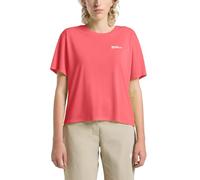 Jack Wolfskin Camiseta para Mujer Vonnan Crop T W