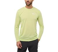 Jack Wolfskin Vonnan LS T M Camiseta, Matcha Fresco, XL para Hombre