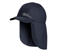 Jack Wolfskin Canyon Cap K Gorra de béisbol, Azul Noche, S Unisex niños