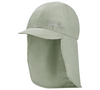 Jack Wolfskin Canyon Cap K Gorra de béisbol, Verde Menta, S Unisex niños
