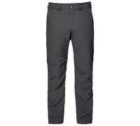 Jack Wolfskin Canyon Zip Off Pants Chaqueta para Hombre, Asfalto, Talla XL