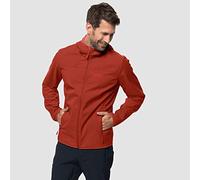 Jack Wolfskin Carcasa Blanda Resistente Al Viento para Hombre, Pimienta, M