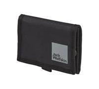 Jack Wolfskin Cartera Unisex GUTLEUT para Accesorios de Viaje, Color Negro, Negro, Talla única