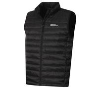 Jack Wolfskin Chaleco Acolchado Sin Mangas Pack And Go Hombre - Negro - L