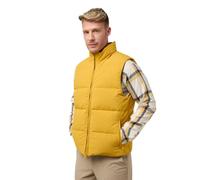 Jack Wolfskin Chaleco de aurora boreal para hombre M, mostaza, XL