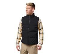 Jack Wolfskin Chaleco de aurora boreal para hombre M, Negro, XXL