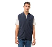 Jack Wolfskin Chaleco de forro polar para hombre Light Curl Vest M, azul noche (night blue), M