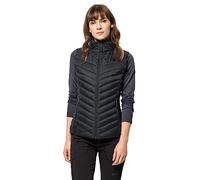 Jack Wolfskin Chaleco de Mujer Passamani, Negro, M