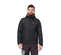 Jack Wolfskin Chaqueta con capucha Lapawa Ins para hombre M, Fantasma, XXXL