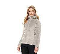 Jack Wolfskin Chaqueta de forro polar con capucha para mujer Rotwand Fz W