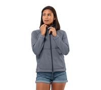 Jack Wolfskin Chaqueta de Forro Polar Fernweh JKT W para Mujer, Rose Dawn, XS