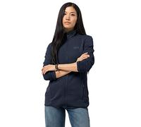Jack Wolfskin Chaqueta de Forro Polar para Mujer Modesto Jacket W Azul Medianoche XS